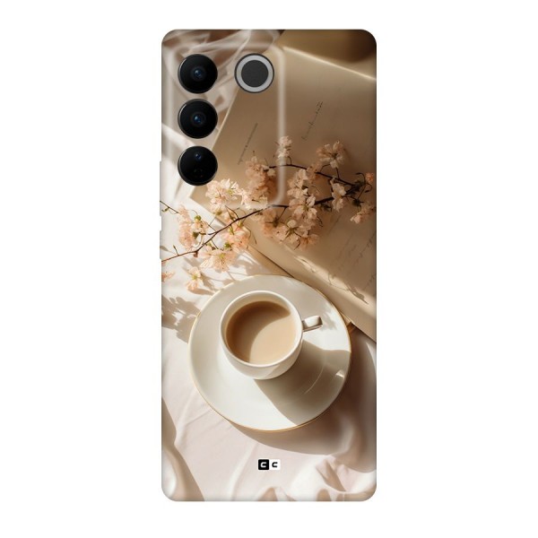 Early Morning Tea Back Case for Vivo V27