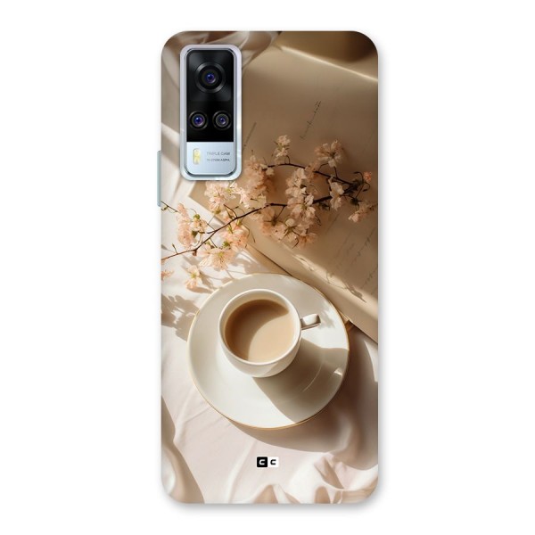 Early Morning Tea Back Case for Vivo Y51