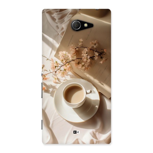 Early Morning Tea Back Case for Xperia M2