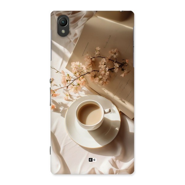 Early Morning Tea Back Case for Xperia Z1