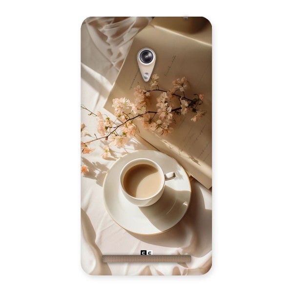 Early Morning Tea Back Case for Zenfone 6