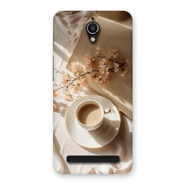 Early Morning Tea Back Case for Zenfone Go