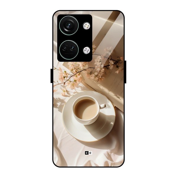 Early Morning Tea Glass Back Case for Oneplus Nord 3