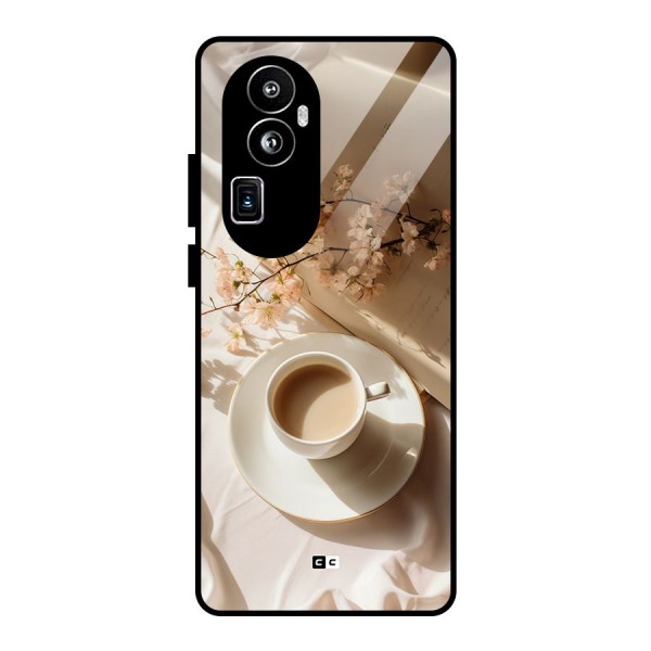 Early Morning Tea Glass Back Case for Oppo Reno10 Pro Plus