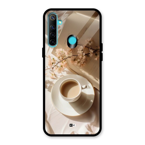 Early Morning Tea Glass Back Case for Realme 5