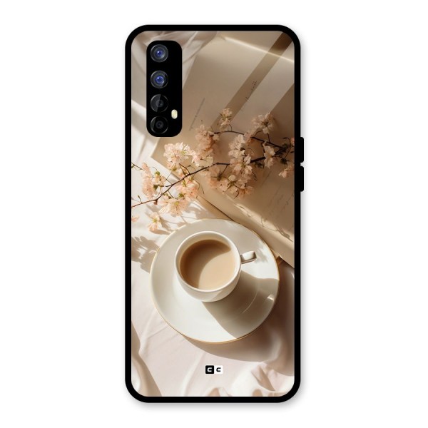 Early Morning Tea Glass Back Case for Realme 7