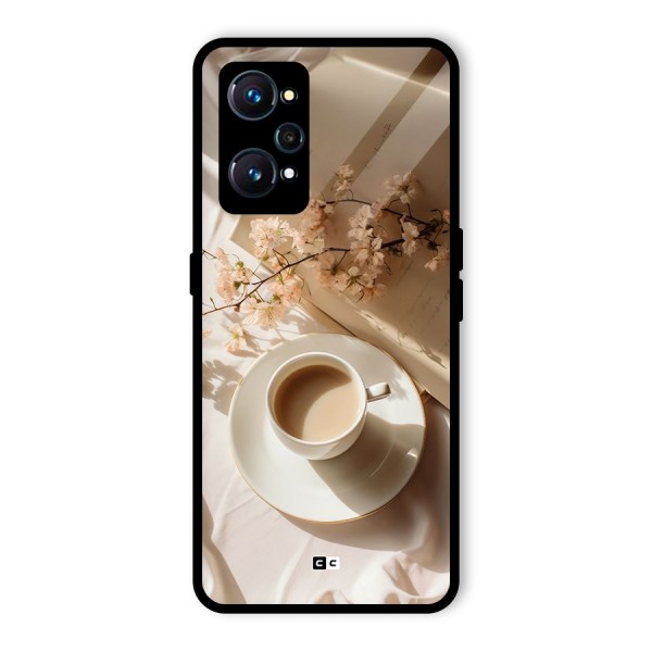 Early Morning Tea Glass Back Case for Realme GT 2