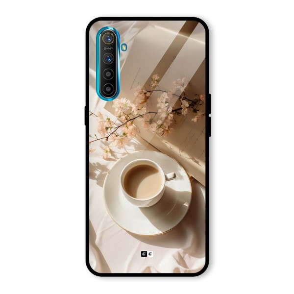 Early Morning Tea Glass Back Case for Realme X2