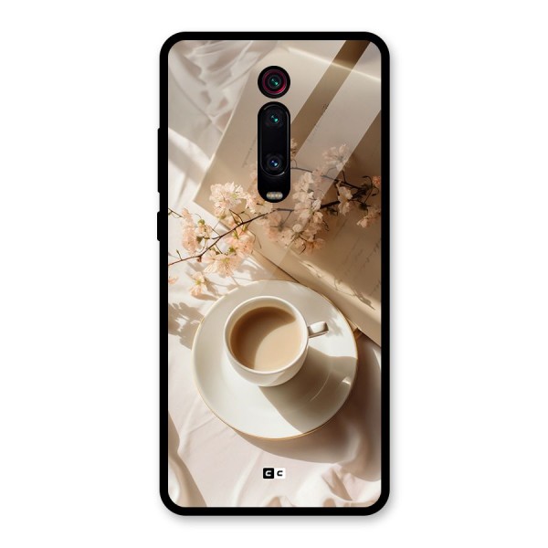 Early Morning Tea Glass Back Case for Redmi K20