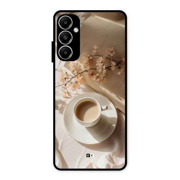 Early Morning Tea Metal Back Case for Galaxy A05s