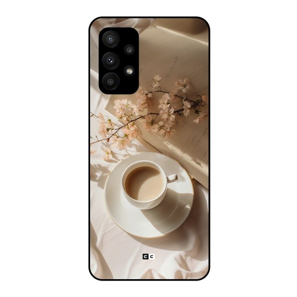 Early Morning Tea Metal Back Case for Galaxy A23