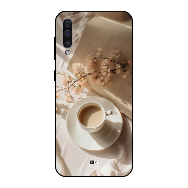 Early Morning Tea Metal Back Case for Galaxy A50s