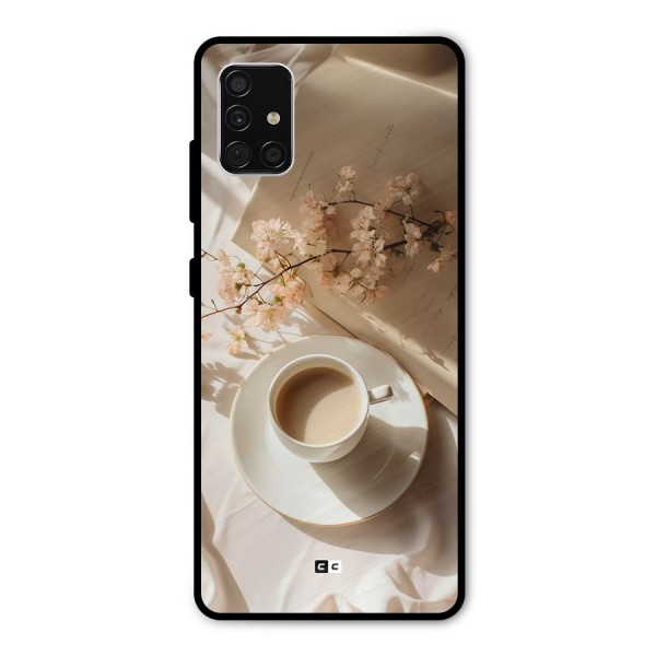 Early Morning Tea Metal Back Case for Galaxy A51