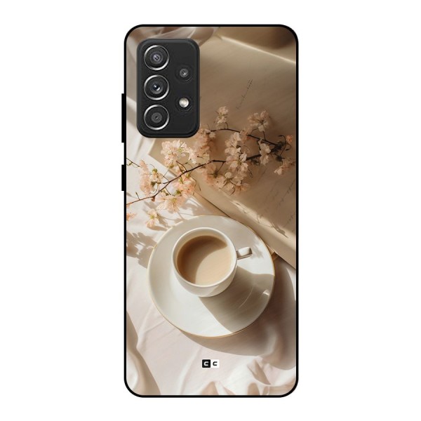 Early Morning Tea Metal Back Case for Galaxy A52