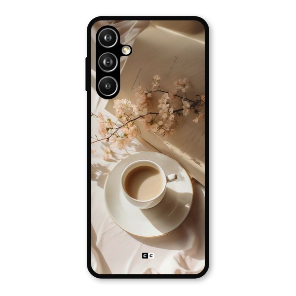 Early Morning Tea Metal Back Case for Galaxy F54