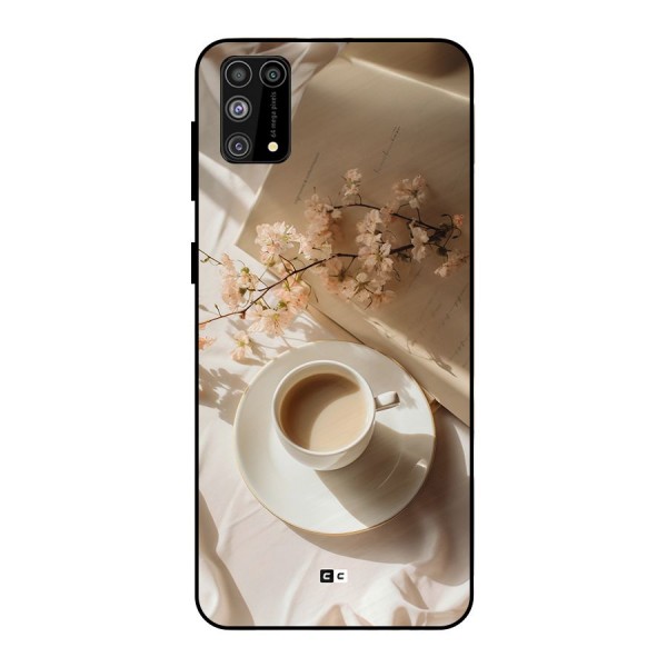 Early Morning Tea Metal Back Case for Galaxy M31