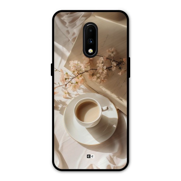 Early Morning Tea Metal Back Case for OnePlus 7