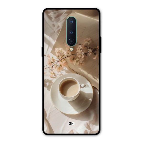 Early Morning Tea Metal Back Case for OnePlus 8