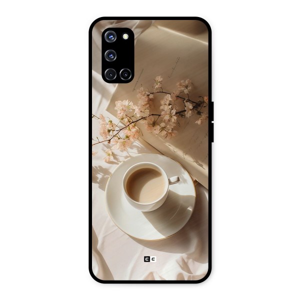 Early Morning Tea Metal Back Case for Oppo A52