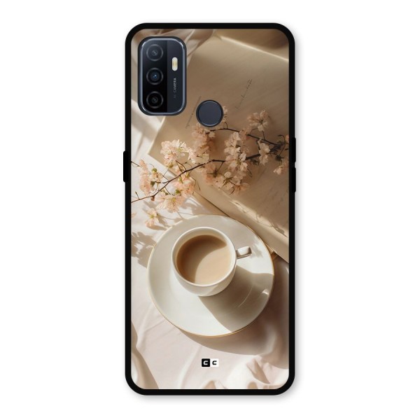 Early Morning Tea Metal Back Case for Oppo A53