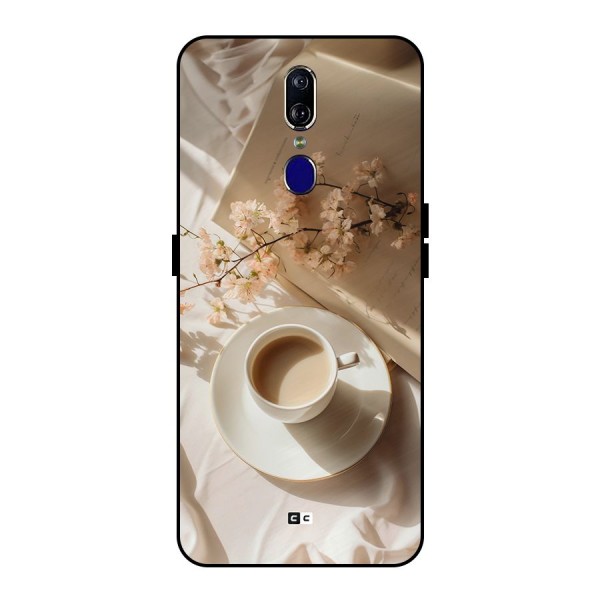 Early Morning Tea Metal Back Case for Oppo F11