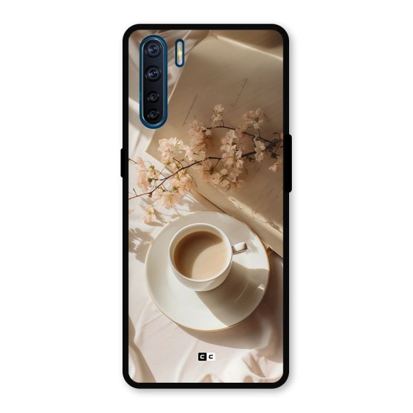 Early Morning Tea Metal Back Case for Oppo F15