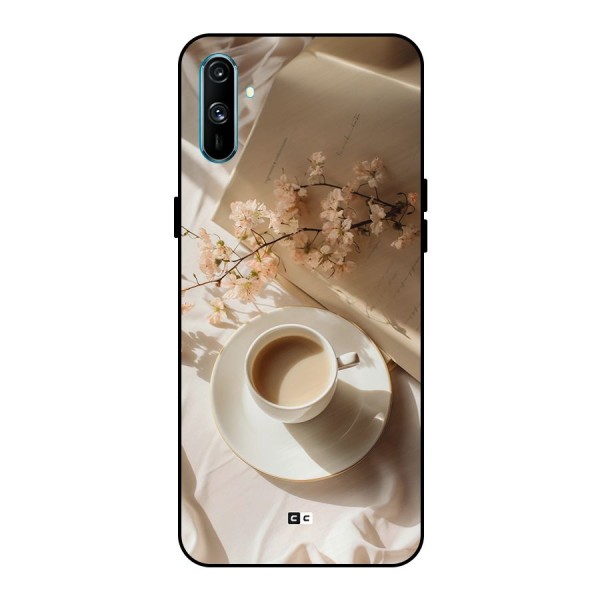 Early Morning Tea Metal Back Case for Realme C3