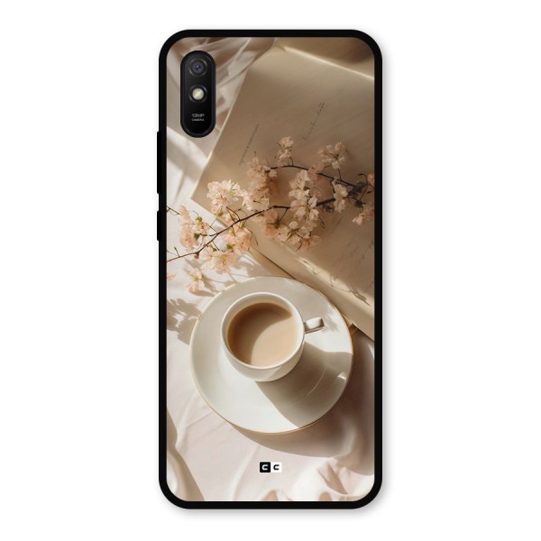Early Morning Tea Metal Back Case for Redmi 9i