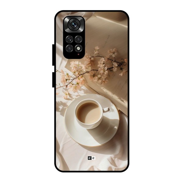 Early Morning Tea Metal Back Case for Redmi Note 11 Pro