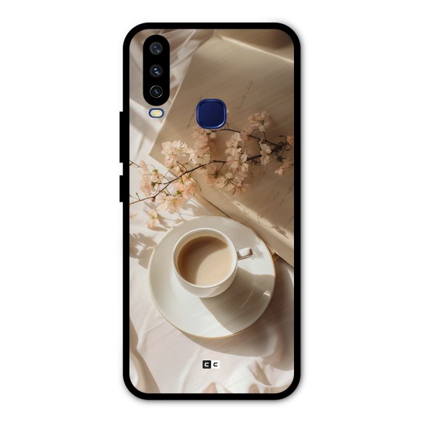 Early Morning Tea Metal Back Case for Vivo U10