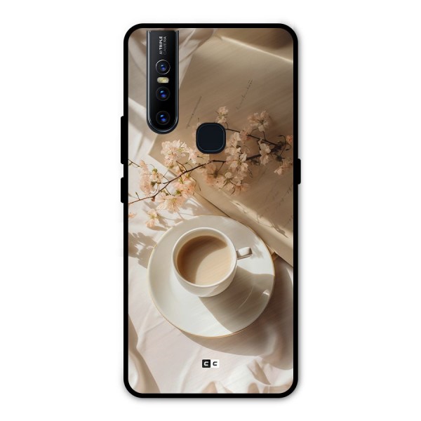 Early Morning Tea Metal Back Case for Vivo V15