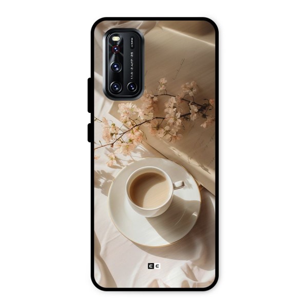 Early Morning Tea Metal Back Case for Vivo V19