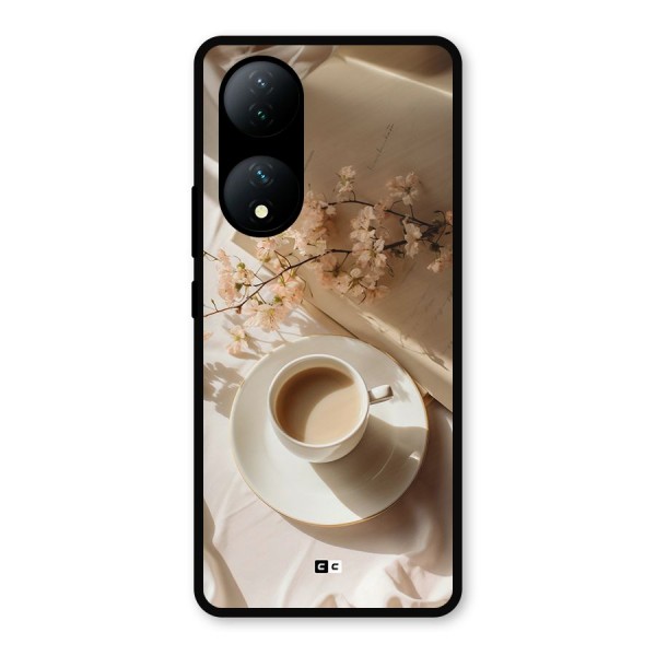 Early Morning Tea Metal Back Case for Vivo Y100