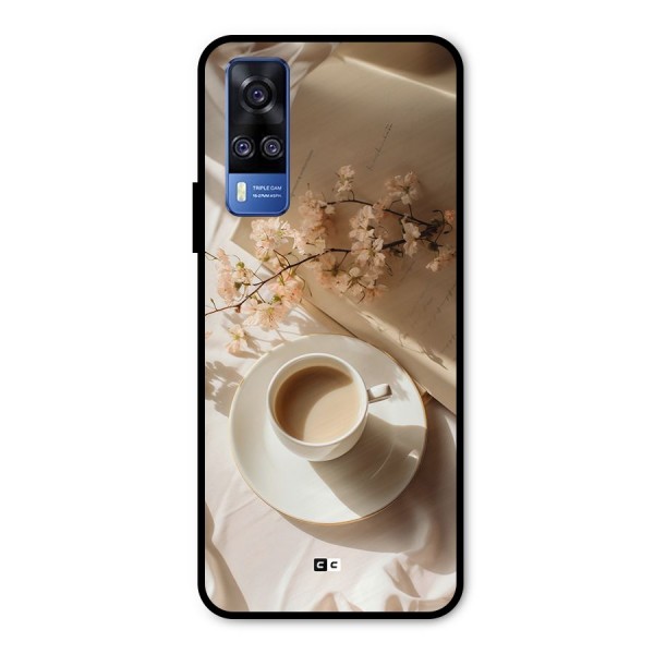 Early Morning Tea Metal Back Case for Vivo Y31