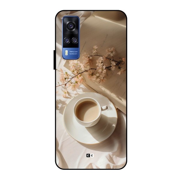 Early Morning Tea Metal Back Case for Vivo Y51