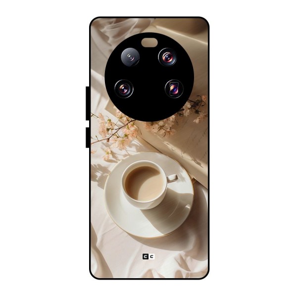 Early Morning Tea Metal Back Case for Xiaomi 13 Ultra