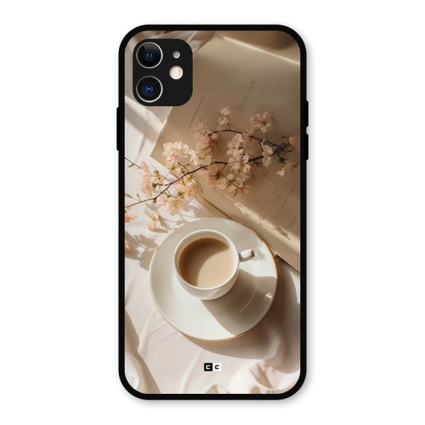 Early Morning Tea Metal Back Case for iPhone 11