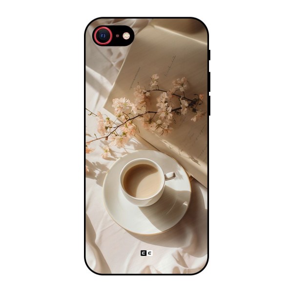 Early Morning Tea Metal Back Case for iPhone 7