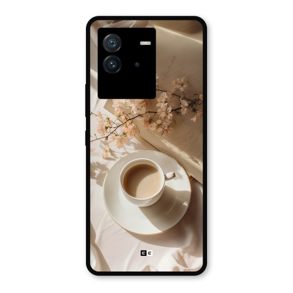 Early Morning Tea Metal Back Case for iQOO Neo 6 5G