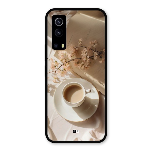 Early Morning Tea Metal Back Case for iQOO Z3