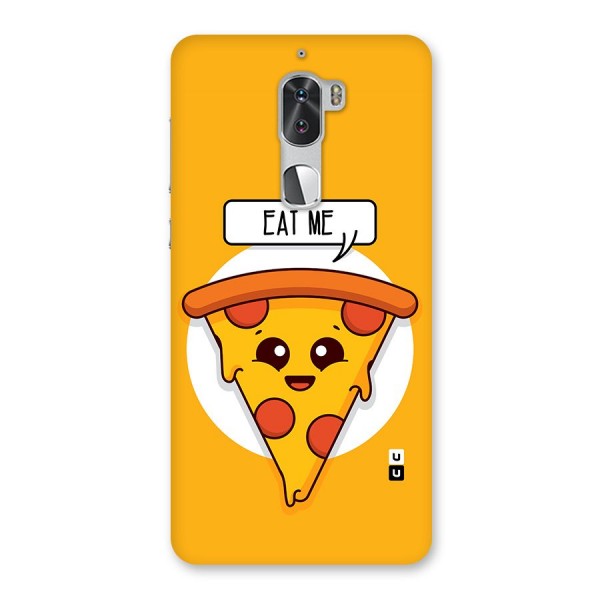 Eat Me Cute Pizza Slice Back Case for Coolpad Cool 1