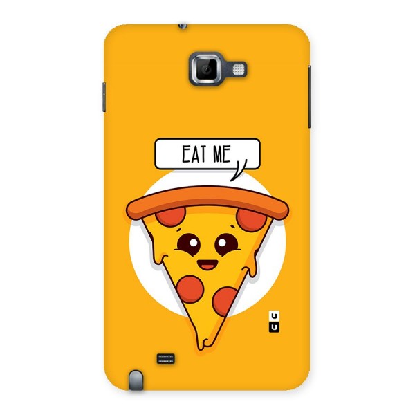 Eat Me Cute Pizza Slice Back Case for Galaxy Note