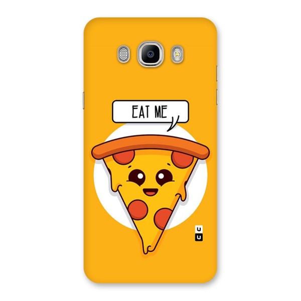 Eat Me Cute Pizza Slice Back Case for Galaxy On8