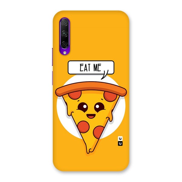 Eat Me Cute Pizza Slice Back Case for Honor 9X Pro
