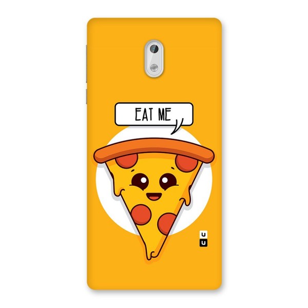 Eat Me Cute Pizza Slice Back Case for Nokia 3