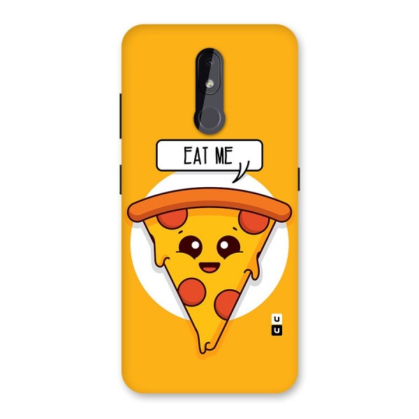 Eat Me Cute Pizza Slice Back Case for Nokia 3.2