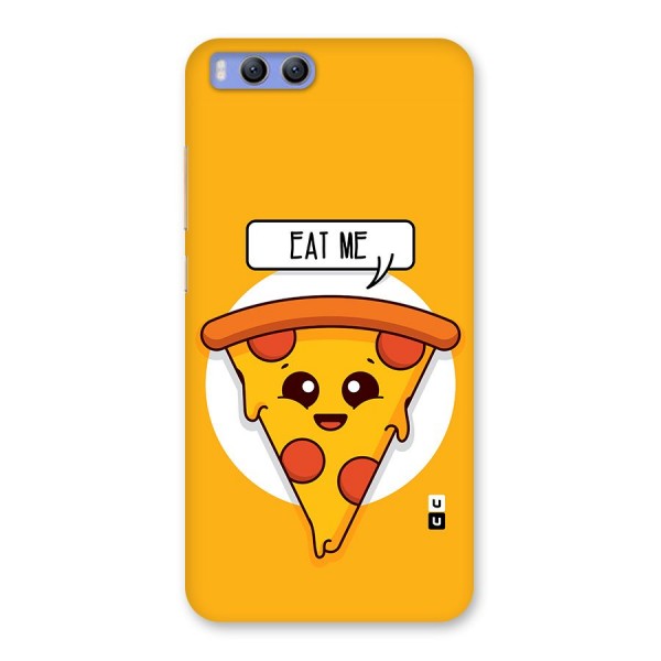Eat Me Cute Pizza Slice Back Case for Xiaomi Mi 6