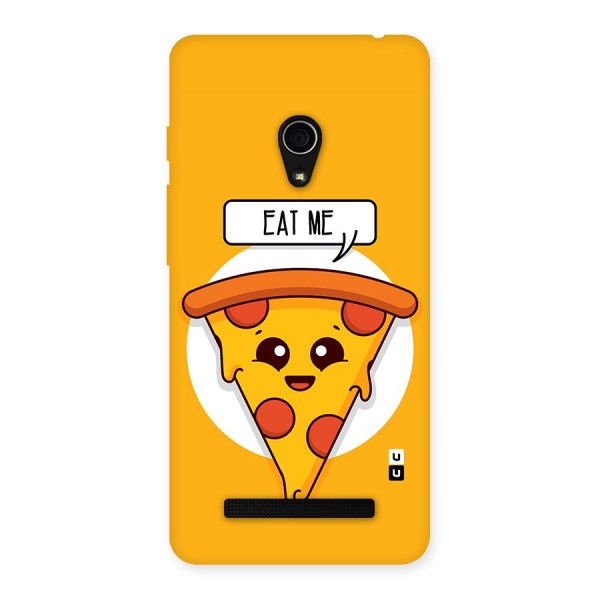 Eat Me Cute Pizza Slice Back Case for Zenfone 5