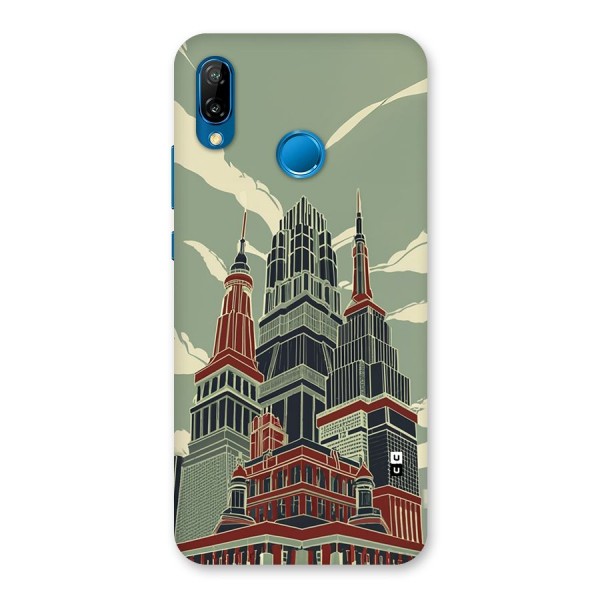 Edo Arc Back Case for Huawei P20 Lite