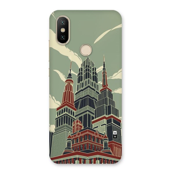 Edo Arc Back Case for Mi A2